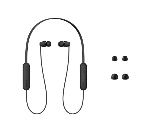 Sony WI-C100 Headset Wireless In-ear Calls/Music Bluetooth Black Sony