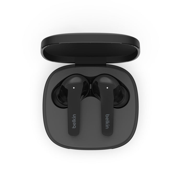 Belkin SOUNDFORM Flow Headset Wireless In-ear Calls/Music USB Type-C Bluetooth Black BELKIN