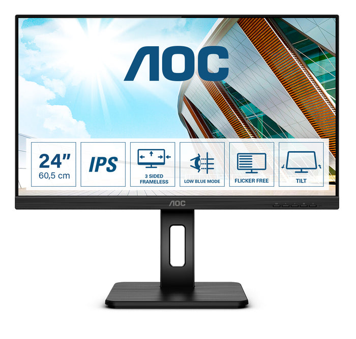 AOC P2 24P2Q LED display 60.5 cm (23.8