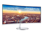 Samsung LC34J791WTPXXU computer monitor 86.4 cm (34) 3440 x 1440 pixels 4K Ultra HD LED Grey