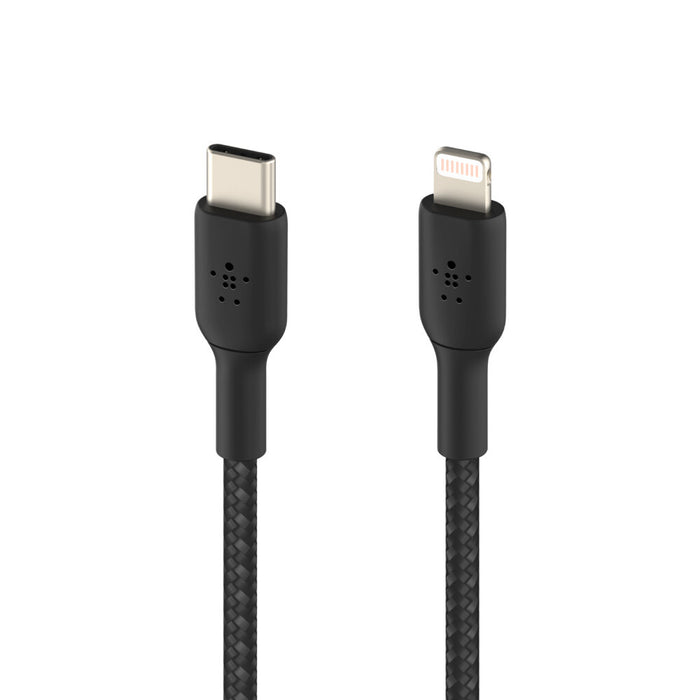 Belkin CAA004BT2MBK lightning cable 2 m Black Belkin