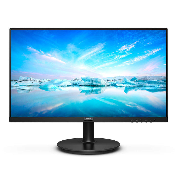 Philips V Line 241V8LA/00 LED display 60.5 cm (23.8) 1920 x 1080 pixels Full HD Black