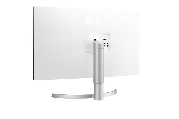 LG 32UN650-W computer monitor 80 cm (31.5) 3840 x 2160 pixels 4K Ultra HD White