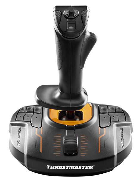 Thrustmaster T-16000M FC S Black, Orange USB Joystick Analogue / Digital PC