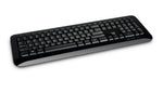 Microsoft 850 keyboard RF Wireless QWERTY UK English Black