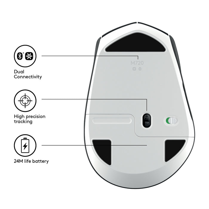 Logitech M720 Triathlon Mouse