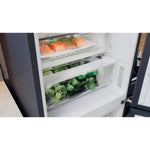 Hotpoint H7X 93T SK fridge-freezer Freestanding 367 L D Black