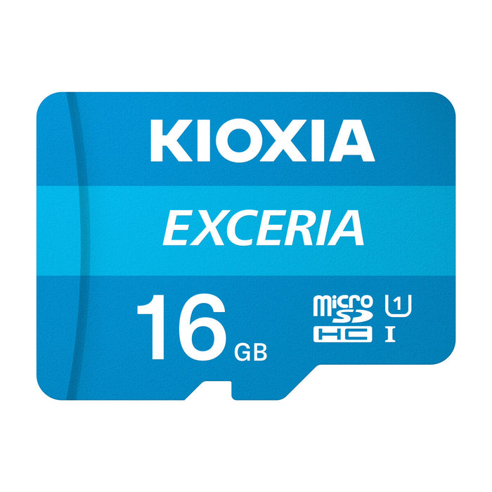 Kioxia Exceria 16 GB MicroSDHC UHS-I Class 10 Kioxia