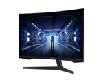 Samsung LC32G55TQBUXXU computer monitor 81.3 cm (32) 2560 x 1440 pixels Wide Quad HD Black