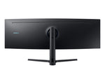 Samsung LS49A950UIU computer monitor 124.5 cm (49) 5120 x 1440 pixels 5K Ultra HD QLED Black