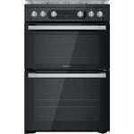 Hotpoint HDM67G0C2CB/UK Freestanding cooker Gas Black