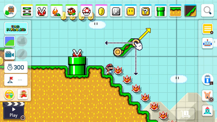 Nintendo Super Mario Maker 2 Standard Nintendo Switch