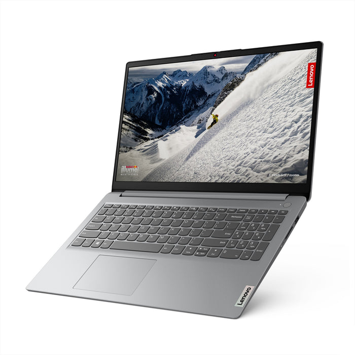 Lenovo IdeaPad 1 15ADA7 AMD Ryzen™ 7 3700U Laptop 39.6 cm (15.6) Full HD 8 GB DDR4-SDRAM 512 GB SSD Wi-Fi 5 (802.11ac) Windows 11 Home in S mode Grey