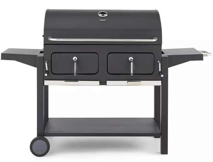 Tower Ignite Duo XL Barbecue Cooking station Charcoal (fuel) Black Tower