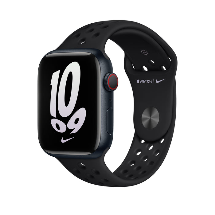 Apple MPH43ZM/A Smart Wearable Accessories Band Black Fluoroelastomer