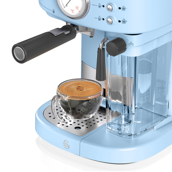 blue swan coffee machine