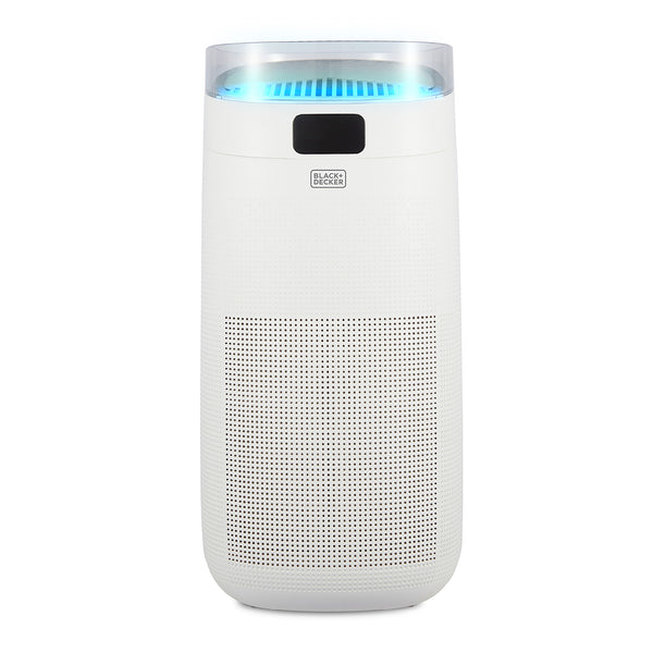 Black+decker Uv Air Purifier In White