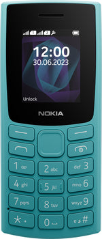 Nokia 105 4.57 cm (1.8) 78.7 g Cyan Feature phone