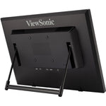 Viewsonic TD1630-3 computer monitor 39.6 cm (15.6) 1366 x 768 pixels HD LCD Touchscreen Multi-user Black