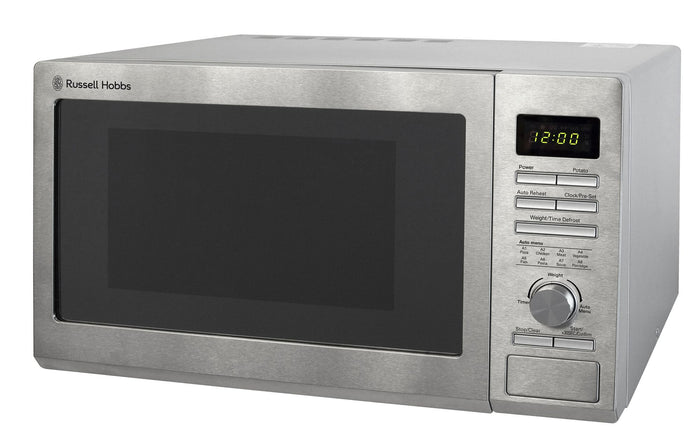 Russell Hobbs RHM2563 microwave Countertop Solo microwave 25 L 900 W Stainless steel