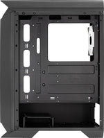 Aerocool GLADIATOR DUO ATX Gaming Case 3x ARGB 12cm Fans Aerocool