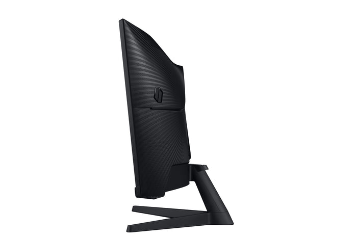 Samsung Odyssey G55T computer monitor 86.4 cm (34) 3440 x 1440 pixels UltraWide Quad HD LED Black