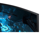 Samsung Odyssey LC32G75TQSPXXU computer monitor 80 cm (31.5) 2560 x 1440 pixels OLED Black