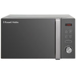 Russell Hobbs RHM2076S Turbo Lite Digital 800w Solo Microwave Silver Countertop 20 L Russell Hobbs