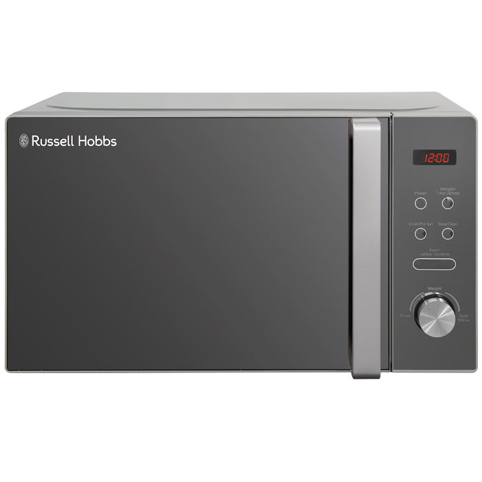 Russell Hobbs RHM2076S Turbo Lite Digital 800w Solo Microwave Silver Countertop 20 L Russell Hobbs