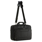 Targus Corporate Traveller notebook case 39.6 cm (15.6) Briefcase Black Targus