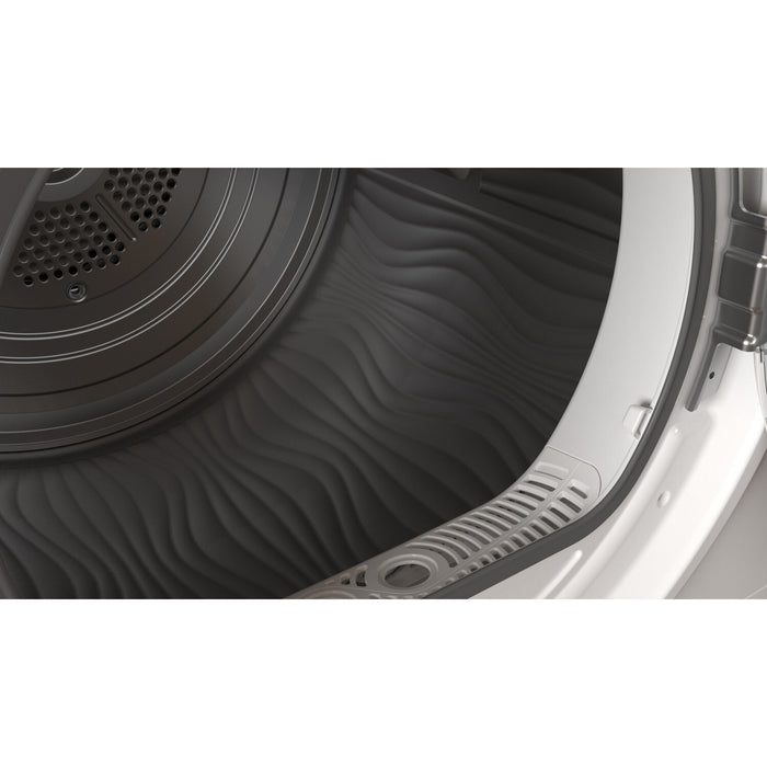 Hotpoint H3 D91WB UK tumble dryer Freestanding Front-load 9 kg B White