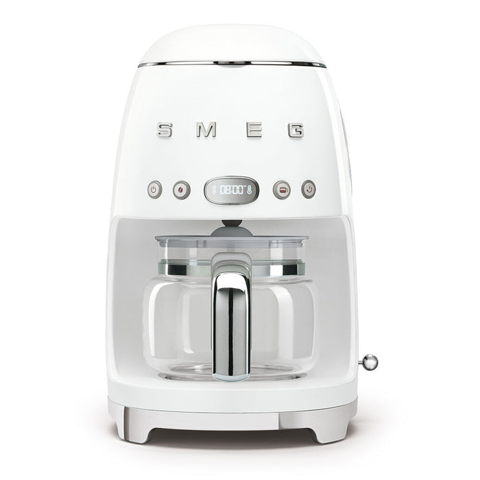 Smeg DCF02WHUK coffee maker Semi-auto Drip coffee maker 1.4 L