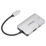 Targus ACA948EU interface hub USB 3.2 Gen 1 (3.1 Gen 1) Type-C 5000 Mbit/s Silver