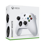 Microsoft Xbox Wireless Controller White Bluetooth/USB Gamepad Analogue / Digital Xbox Series S, Xbox Series X, Xbox One, Xbox One S, Xbox One X