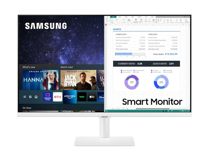 Samsung LS27AM501NU computer monitor 68.6 cm (27) 1920 x 1080 pixels Full HD White