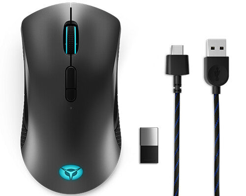 Lenovo Legion M600 Wireless Gaming mouse Ambidextrous RF Wireless + Bluetooth + USB Type-A Optical 16000 DPI Lenovo