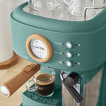 Swan SK22150GREN coffee maker Semi-auto Espresso machine 1.7 L Swan