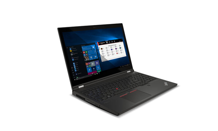 Lenovo ThinkPad P15 Intel® Core™ i5 i5-11500H Mobile workstation 39.6 cm (15.6) Full HD 16 GB DDR4-SDRAM 512 GB SSD NVIDIA T1200 Wi-Fi 6E (802.11ax) Windows 10 Pro Black