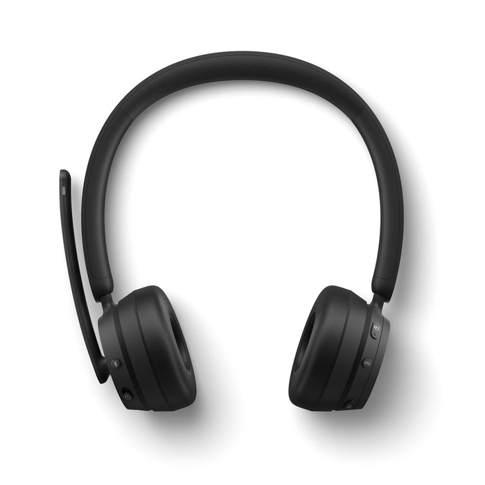 Microsoft Modern Wireless Headset for Business Head-band Office/Call center Bluetooth Black