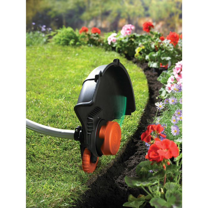 Black & Decker GL9035-GB brush cutter/string trimmer 35 cm 900 W AC Black, Orange, Silver