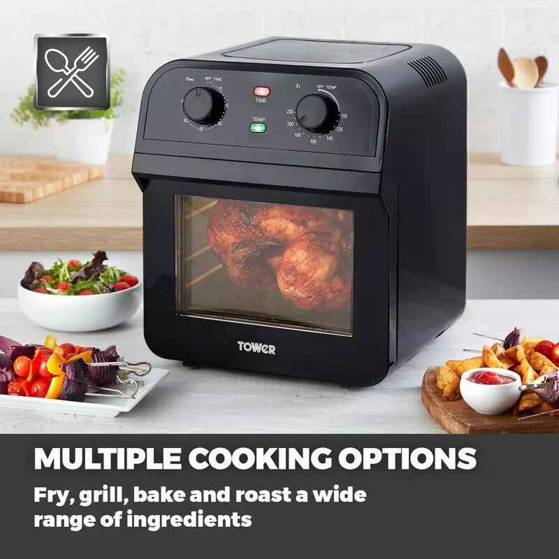 Tower Vortx 12 Litre Air Fryer Oven - Comet