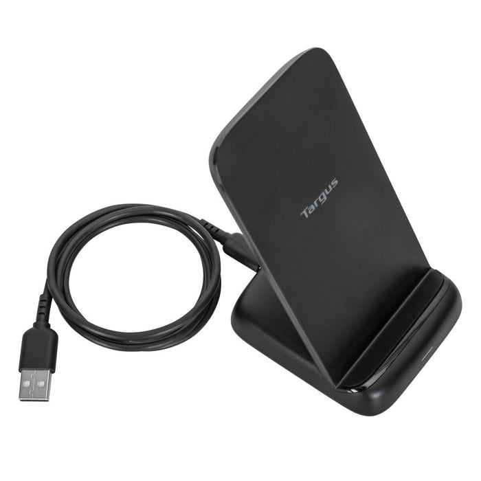 Targus APW110GL mobile device charger Mobile phone Black USB Wireless charging Indoor Targus