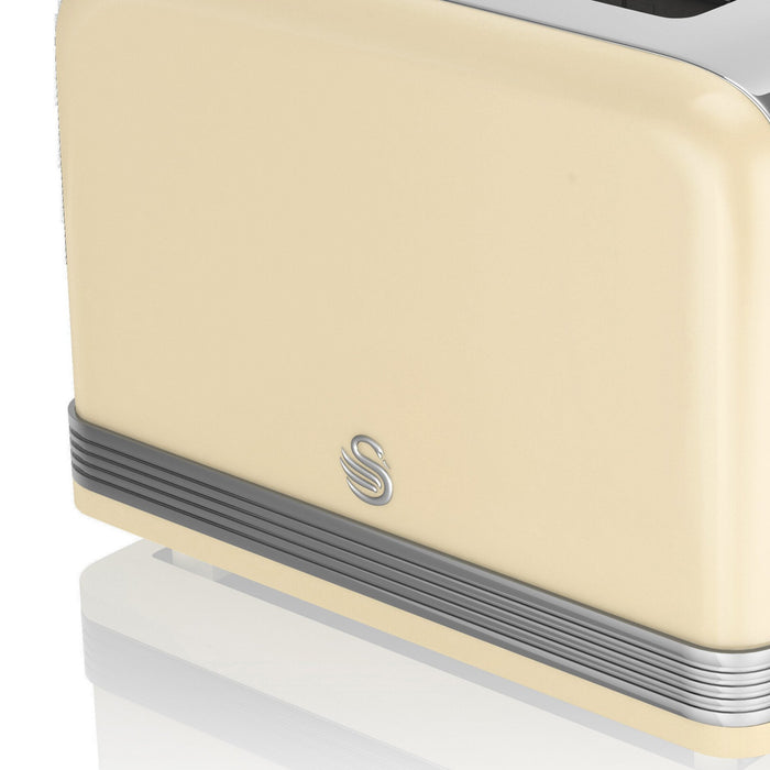 Swan ST19020CN toaster 6 4 slice(s) 1600 W Cream