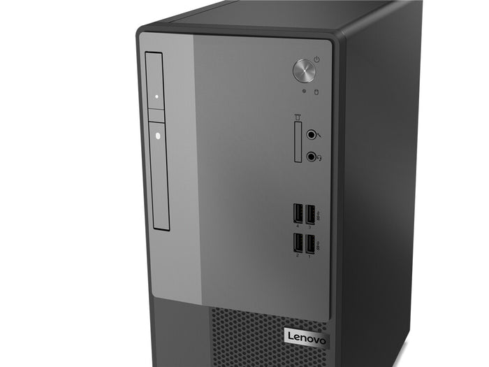 Lenovo V50t Intel® Core™ i7 i7-10700 8 GB DDR4-SDRAM 512 GB SSD Windows 10 Pro Tower PC Black, Silver