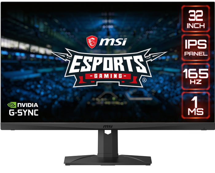 MSI Optix MAG321QR computer monitor 80 cm (31.5) 2560 x 1440 pixels Wide Quad HD Black