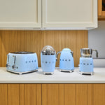 Smeg KLF03PBUK electric kettle 1.7 L 3000 W Blue Smeg
