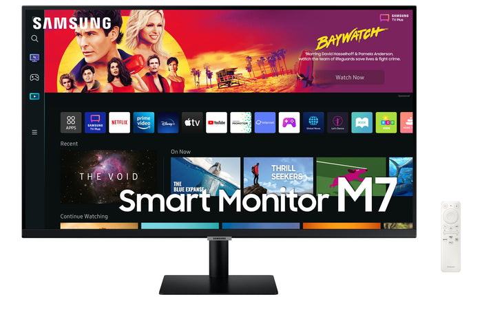 Samsung S32BM700UP computer monitor 81.3 cm (32) 3840 x 2160 pixels 4K Ultra HD LED Black