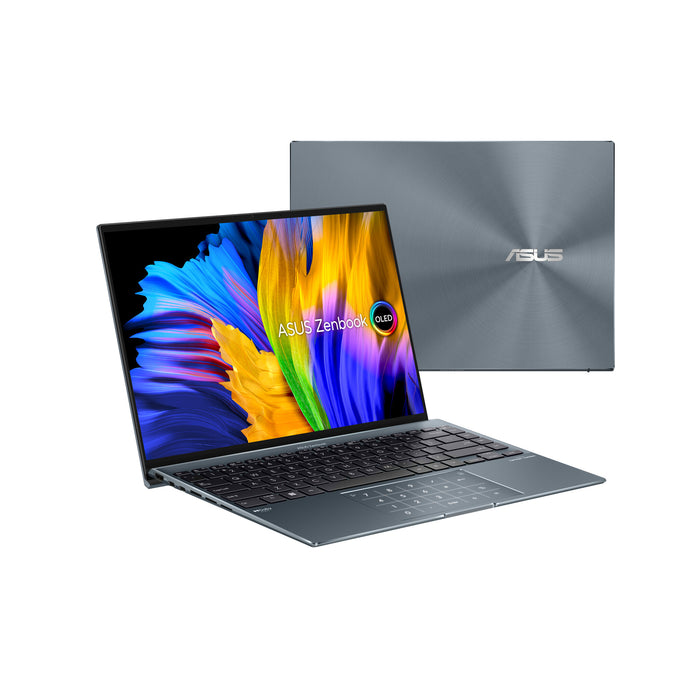 ASUS Zenbook 14X OLED UX5401FEA-KU106X Laptop 35.6 cm (14) Touchscreen Intel® Core™ i7 i7-1165G7 16 GB LPDDR4x-SDRAM 512 GB SSD Wi-Fi 6 (802.11ax) Windows 11 Pro Grey Asus