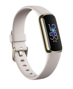 Fitbit Luxe AMOLED Wristband activity tracker Gold, White