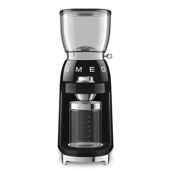 Smeg CGF01BLUK coffee grinder 150 W Black - Comet